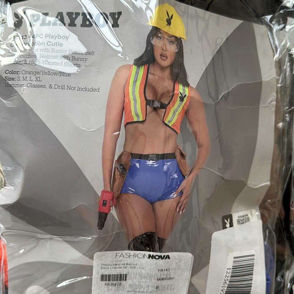 Women’s construction worker Halloween costume